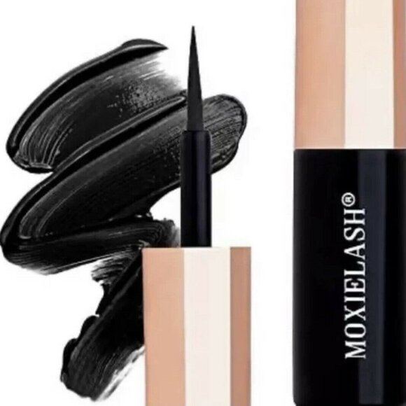 MoxieLash Baby Luxe Bundle Magnetic Eyelashes Eyeliner Remover Swabs Bag Sealed - Picture 3 of 4